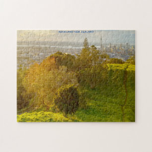 Auckland Nieuw-Zeeland Legpuzzel