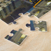 Auckland Nieuw-Zeeland Legpuzzel (Zijkant)