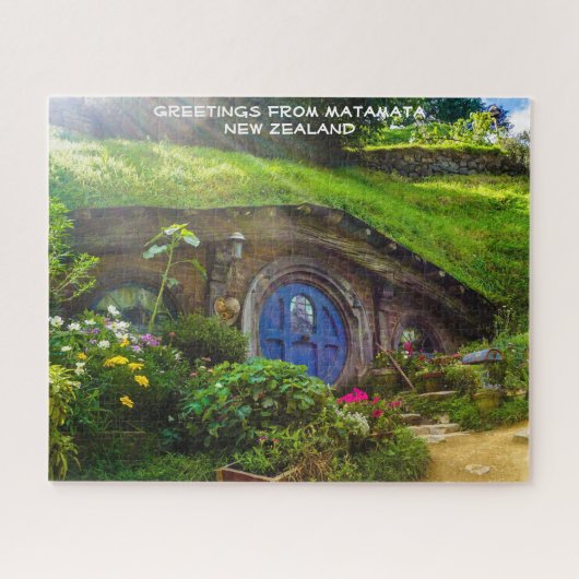 Auckland Nieuw-Zeeland Legpuzzel (Horizontaal)