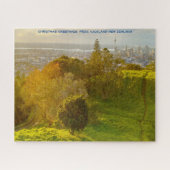 Auckland Nieuw-Zeeland Legpuzzel (Horizontaal)