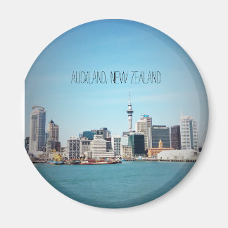 Auckland, Nieuw-Zeelandse skyline Magneet