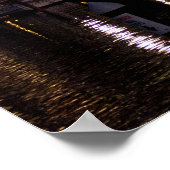 Auckland night light, Sky Tower, Poster (Hoek)