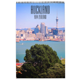 Auckland NZ Kalender