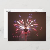 Auckland Sky Tower Briefkaart (Voorkant / Achterkant)