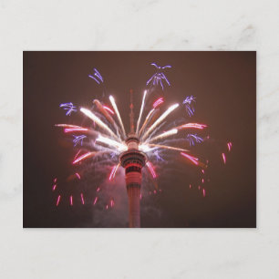 Auckland Sky Tower Briefkaart