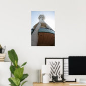 Auckland Sky Tower Poster (Thuiskantoor)