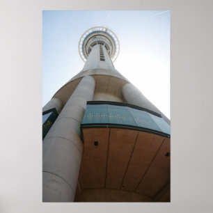 Auckland Sky Tower Poster