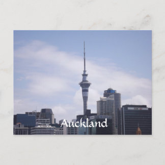 Auckland Skyline Briefkaart