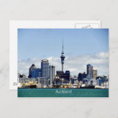 Auckland Skyline Briefkaart (Voorkant / Achterkant)