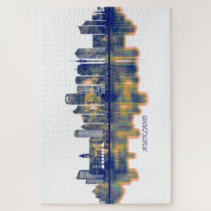 Auckland Skyline Legpuzzel