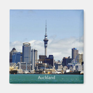 Auckland Skyline Magneet