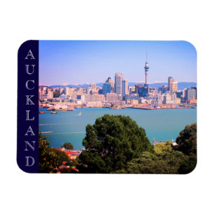 auckland skyline nz magneet