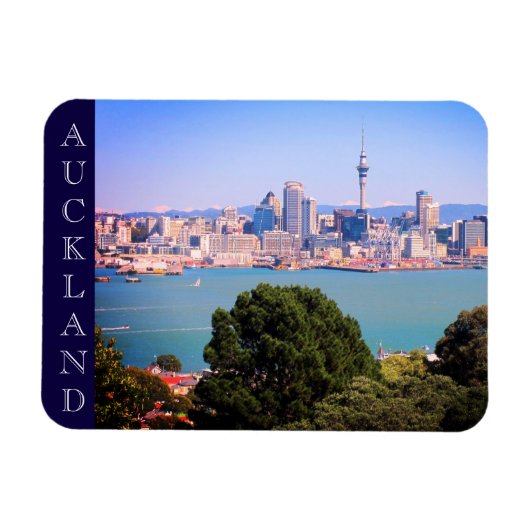 auckland skyline nz magneet (Horizontaal)