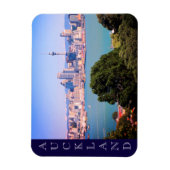 auckland skyline nz magneet (Verticaal)