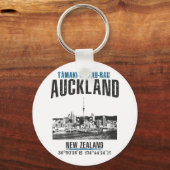 Auckland Sleutelhanger (Voorkant)
