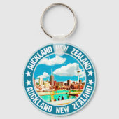 Auckland Sleutelhanger (Voorkant)