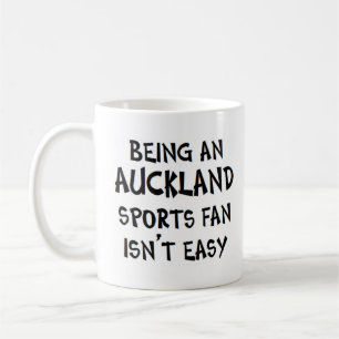 Auckland sportfan, zijnde koffiemok
