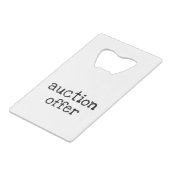 Auction (Devant Angle)