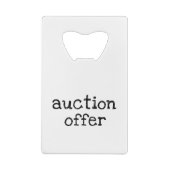 Auction (Dos)