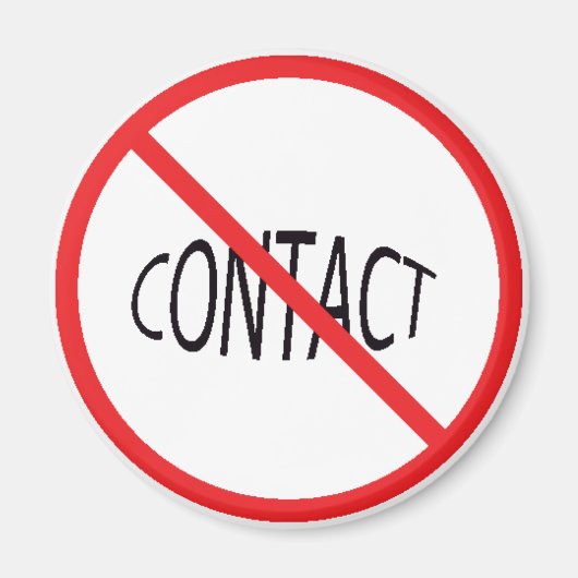 Aucun aimant de contact (Devant)