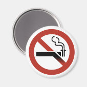 Aucun aimant de logo d'envoi (Recto/Verso)