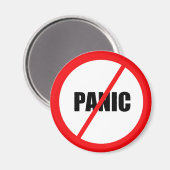 Aucun aimant de panique (Recto/Verso)