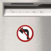 AUCUN aimant de tournage gauche (In Situ (Lave-vaisselle))