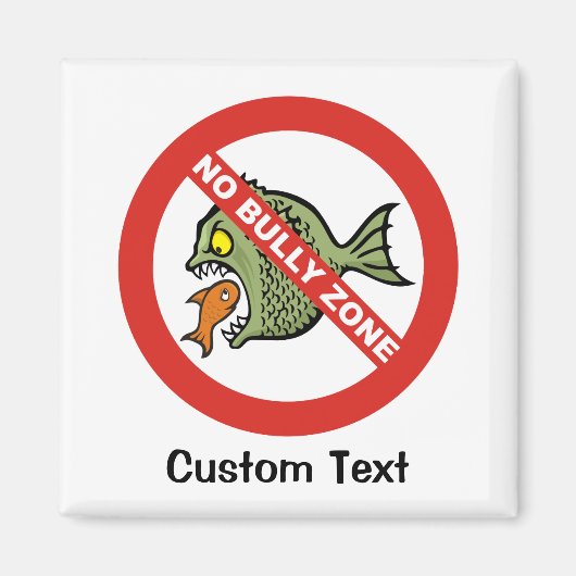 Aucun aimant de zone brute (Devant)