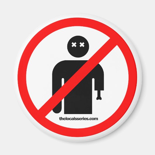 Aucun aimant local (Devant)