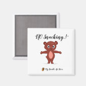 AUCUN aimant Snacking (Recto/Verso)