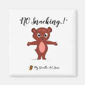 AUCUN aimant Snacking (Devant)