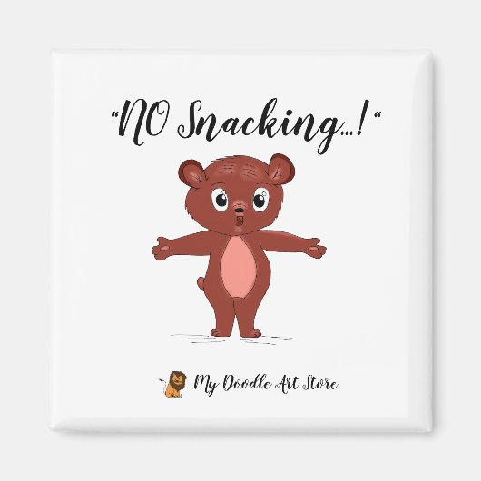 AUCUN aimant Snacking (Devant)