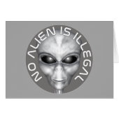 Aucun Alien N'Est Illégal (Devant Horizontal)
