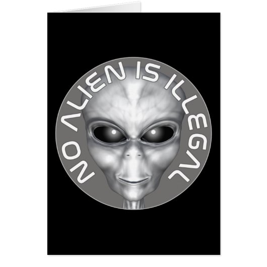 Aucun Alien N'Est Illégal (Devant)