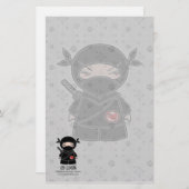 Aucun amour ! Papeterie de Ninja (Devant / Derrière)