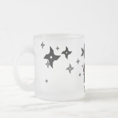 Aucun amusement ! Ninja avec la tasse de Shurikens (Gauche)