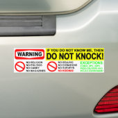 Aucun autocollant de porte d'avocats-conseils (En voiture)