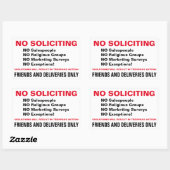 Aucun autocollant de porte / panneau de porte (Feuille)