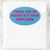 Aucun autocollant parfait d'avions (Sac)