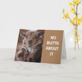 AUCUN BEAU À CE SUJET CARTE "HEUREUX ANNIVERSAIRE (Fleur jaune)