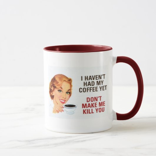 Aucun café pourtant… tasse (Droite)