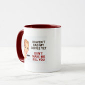 Aucun café pourtant… tasse (Devant gauche)