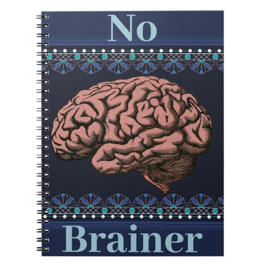 Aucun Carnet Brainer (Devant)