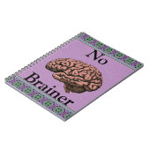 Aucun Carnet Brainer (Côté gauche)