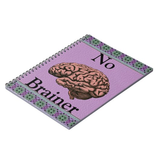 Aucun Carnet Brainer (Côté gauche)