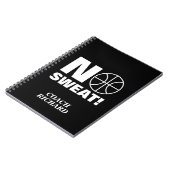 Aucun carnet de sport sueur pour l'entraîneur de b (Côté gauche)