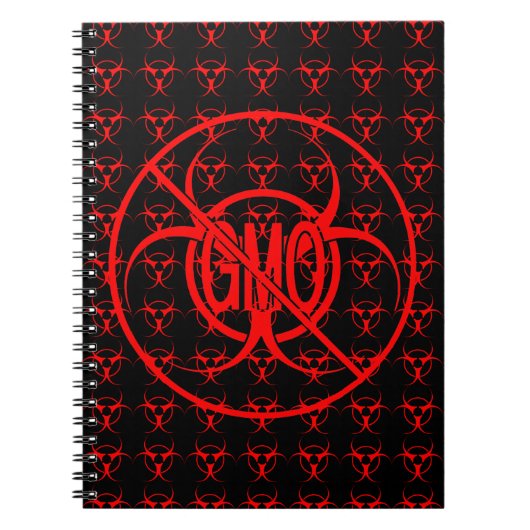 Aucun Carnet OGM Biodanger OGM Sketch Pad Journal (Devant)