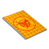 Aucun Carnet OGM Biodanger OGM Sketch Pad Journal (Côté Droit)