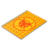 Aucun Carnet OGM Biodanger OGM Sketch Pad Journal (Côté gauche)