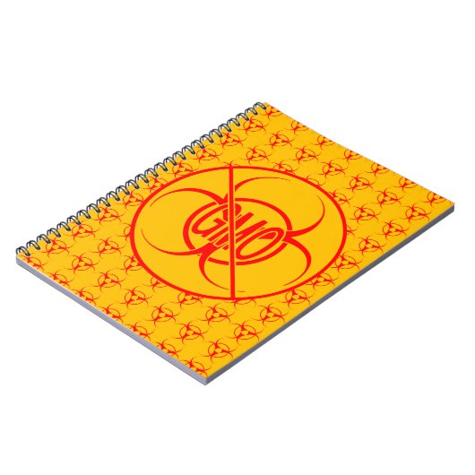Aucun Carnet OGM Biodanger OGM Sketch Pad Journal (Côté gauche)